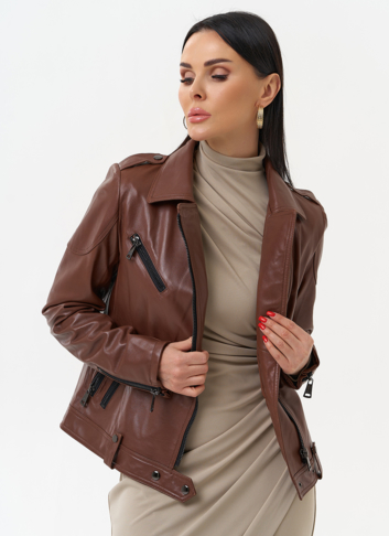 Женская куртка - косуха 