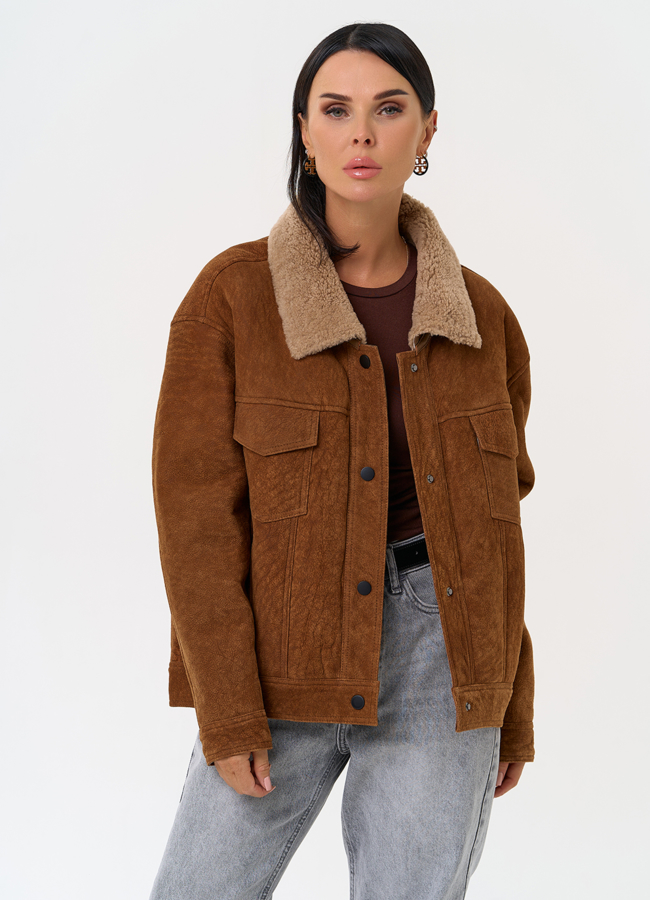 Женская дубленка - 