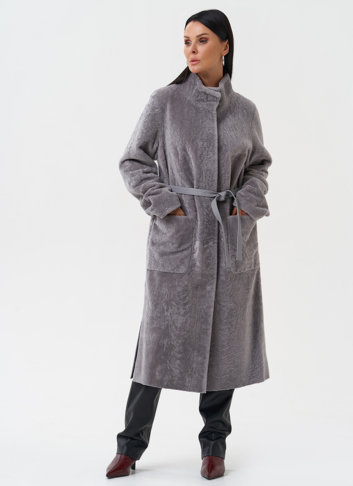 Двухсторонняя дубленка