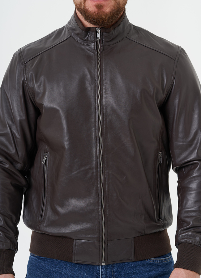 Кожаная куртка 