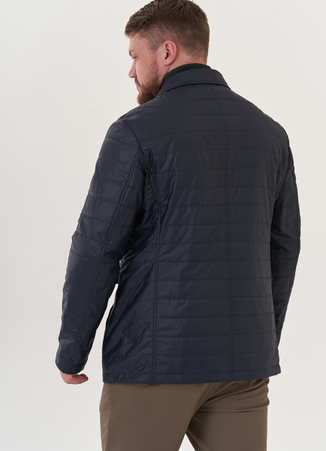 Мужская курка синего цвета модель № 26813 универмаг малина